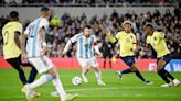 Argentina vs. Ecuador: Conoce el día y la hora en que podrás ver el partido amistoso por Mega y Mega Go