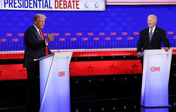 Presidential debate highlights: ‘Deep panic’ among Democrats after Biden’s performance as Trump spouts lies