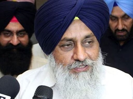 Sukhbir Badal dissolves SAD’s core committee amid rebellion by section of party leaders