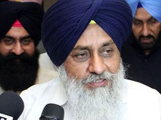 Amid rebellion, Sukhbir dissolves SAD core committee; ‘dictatorial order’, says Wadala