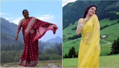 Woman fulfills ‘Bollywood dream’ by dancing to Sridevi song in Manali. Watch