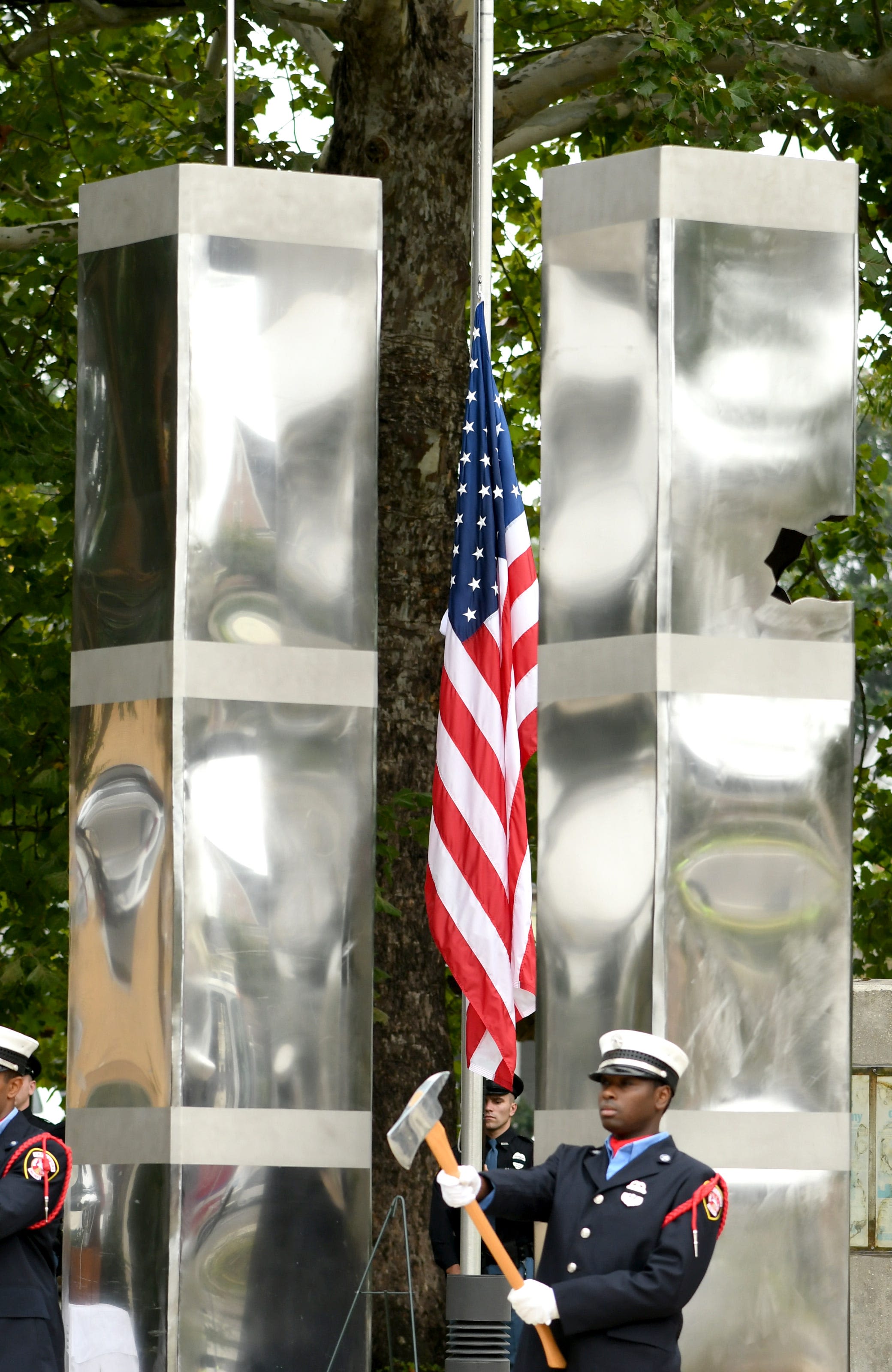 Hattiesburg honors firefighters, remembers 9/11 attacks, Mississippians who died