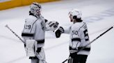 Anderson-Dolan scores 2, Kings beat Blackhawks 2-1