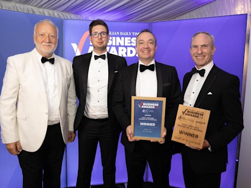 Financial planning firm named Start Up of the Year