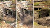 Video shows mind-boggling moment when dam removal project seemingly erupts: ‘[The] power of water’