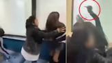 Imágenes sensibles: alumna de 14 años atacó con una tijera a compañera de 13 en liceo de Temuco