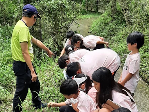 教育電臺彰化分臺113年水土保持夏令營 認識永續生態