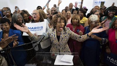 Maxine Waters lauds Harris-Walz ticket as ‘opportunity for transformation’