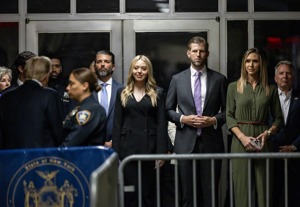 Tiffany Trump Makes Rare Public Appearance at Father’s Trial After Michael Cohen Describes Plot To ‘Extort’ Her With Photos