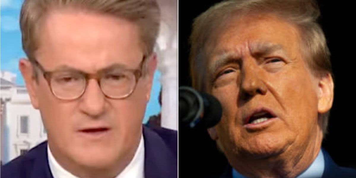 Joe Scarborough Rips Donald Trump With ‘Most Telling’ Part Of GOP Response To Biden News