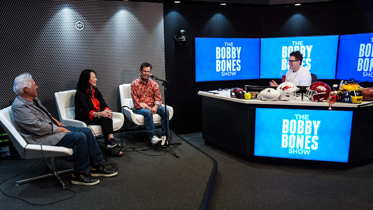 Randy Travis, Wife, & Longtime Producer Talk Using AI To Create New Song | The Bobby Bones Show | The Bobby Bones Show