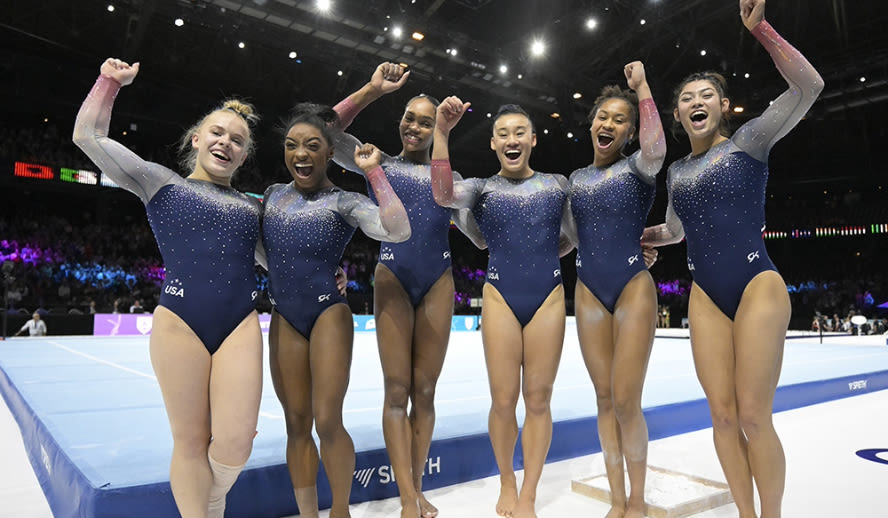 Diversity and Representation on the 2024 US Women's Artistic Gymnastics Team - Hollywood Insider