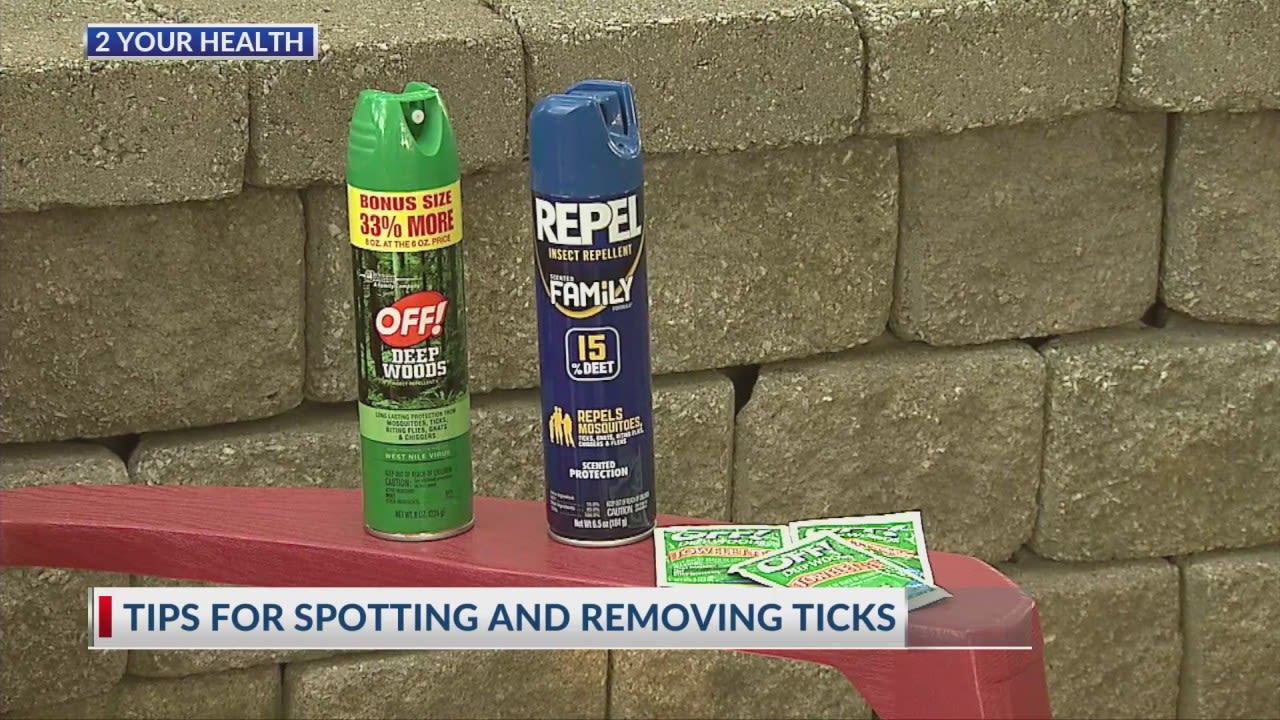 2 your health: tips for spotting and removing ticks