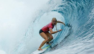 Surf's up! Paris Olympics surfing competition commences in Tahiti, with wave rides and wipe outs