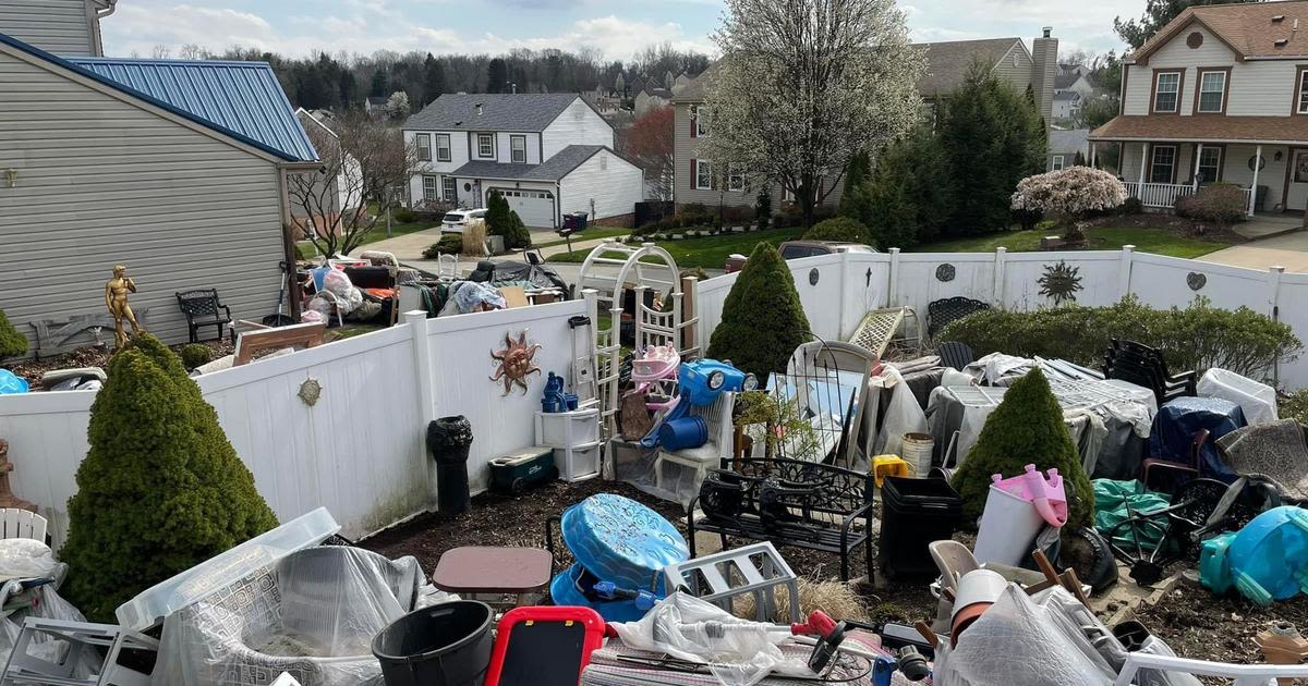 Salvation Army coming to help Plum homeowner at center of hoarding situation