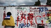 Graffiti war breaks out after Chinese Communist Party slogans appear on London’s Brick Lane