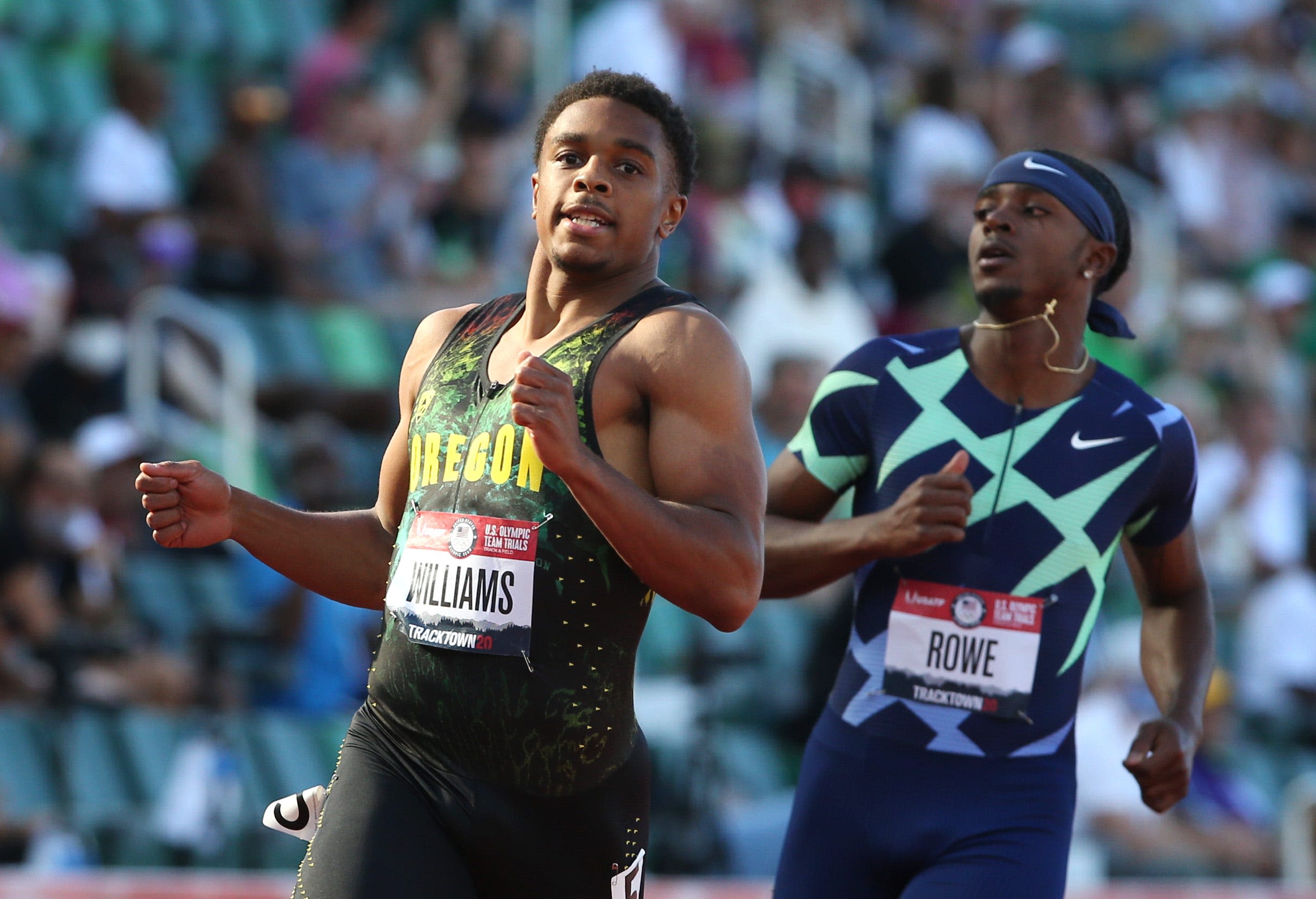 Olympian Micah Williams no longer an Oregon Duck as the star sprinter transfers to USC
