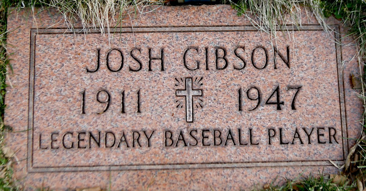 Josh Gibson Becomes MLB Career and Season Batting Leader