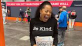 Hoda Kotb and Her Kids Support 'Today' Co-Host Sheinelle Jones as She Runs NYC Marathon