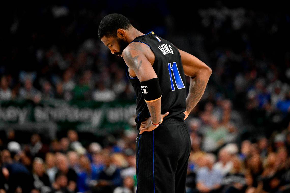 How a more mature Kyrie Irving sparked the Mavs to a series-clinching win over the Clippers