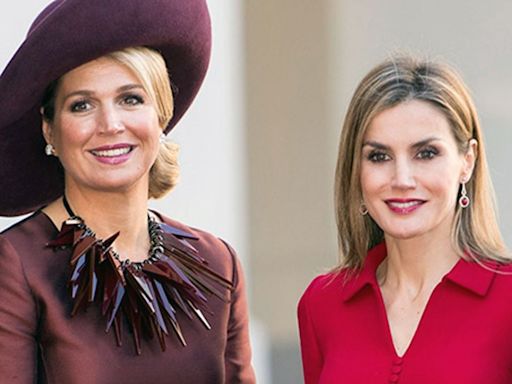 Todo mal: Máxima de los Países Bajos apuntó contra Letizia Ortiz