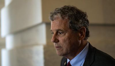 Sherrod Brown becomes fourth senator to urge Biden to stop seeking second term