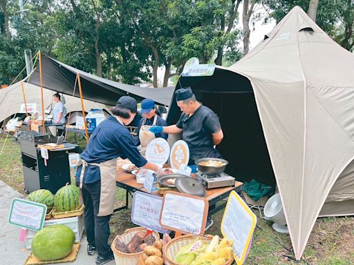 雲林搶搭露營熱 揪7縣市交流