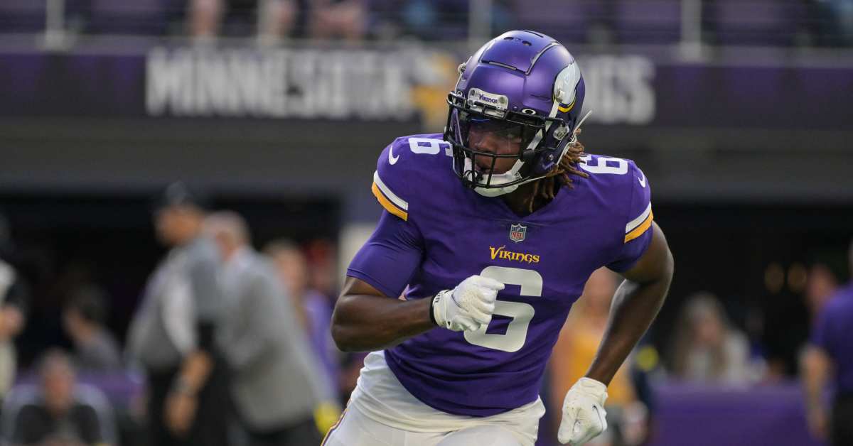 To avoid dead cap penalty, Vikings may opt to trade Lewis Cine