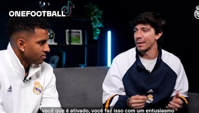 Rodrygo explica conexão com a UEFA Champions League: 'É minha competição favorita' | OneFootball