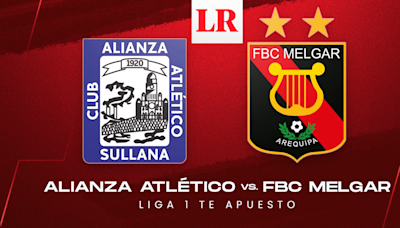 Ver Alianza Atlético vs. Melgar: ¿cómo ver el duelo por el Torneo Clausura 2024?