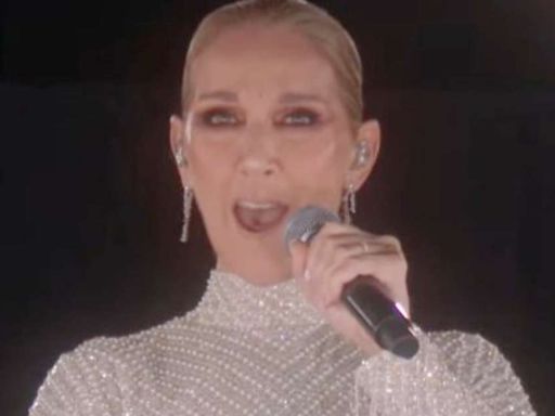 Céline Dion leva web à loucura ao se apresentar na abertura das Olimpíadas de Paris