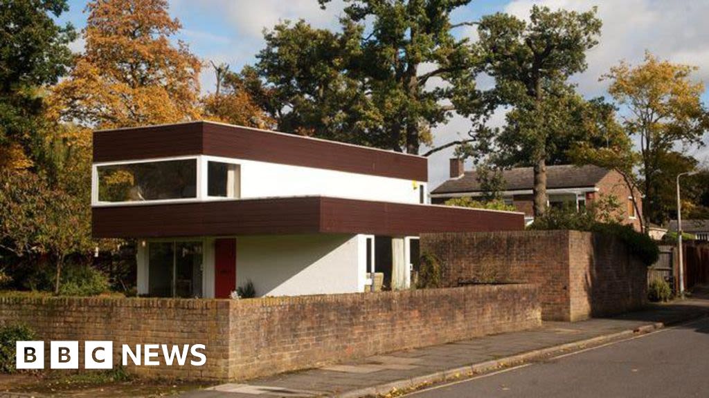 Unique 1960s house in Stevenage saved with Grade II listing