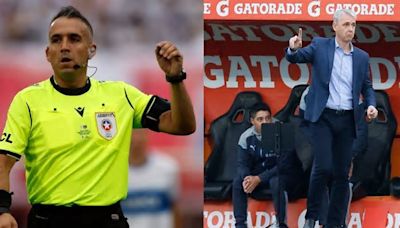 La grave denuncia de Héctor Jona contra Tiago Nunes y Rodrigo Valenzuela en la derrota de la UC ante Colo Colo