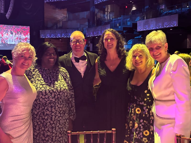 Ecker Hill Middle School Librarian honored at National Education Association Foundation’s gala