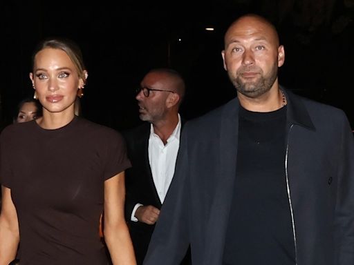 Derek Jeter & Wife Hannah Hold Hands on Rare Date Night in Miami