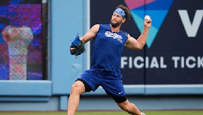 Dodgers pitcher Clayton Kershaw has been shut down after experiencing lingering soreness - The Morning Sun