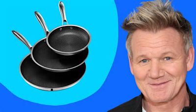 Gordon Ramsay calls HexClad 'the Rolls-Royce of pans' — save up to 40% on cookware during their Mother's Day Sale
