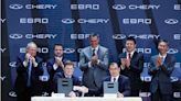 Chery y EV Motors firman el acuerdo para producir coches eléctricos en Barcelona