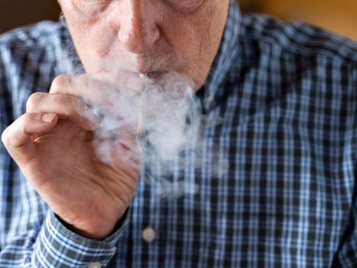 Cannabis poisonings among older adults have tripled, study finds