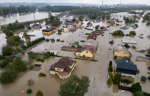 Central Europe flooding leaves 16 dead in Romania, Poland, Czech Republic, and Austria - The Boston Globe