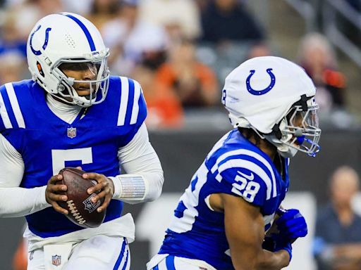 Colts Quarterback Anthony Richardson's 2024 Statistical Projections