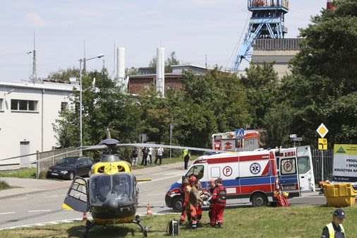 Miner dies, another is missing after coal mine accident in Poland, 17 miners are injured - The Boston Globe