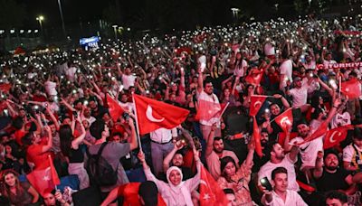 Turkey ride 'best save' and wave of emotion into Euros quarters