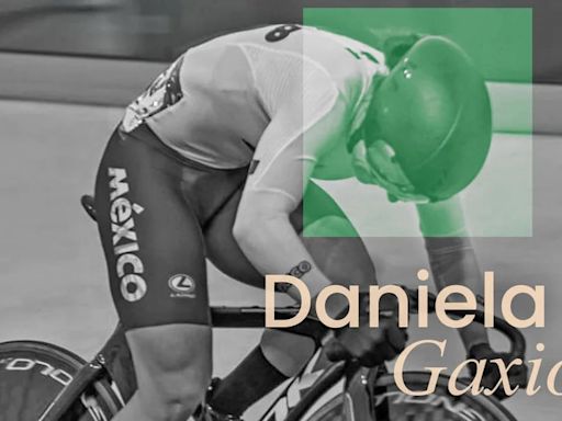 Daniela Gaxiola: conoce la ciclista mexicana que busca conseguir una medalla en París 2024