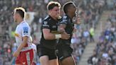Exeter Chiefs hammer Harlequins to keep Premiership play-off hopes alive