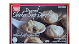 Trader Joe's recall: Steamed chicken soup dumplings could contain pieces of hard plastic