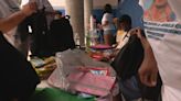 Students get ready for school with backpack giveaway in Louisville's Shawnee neighborhood