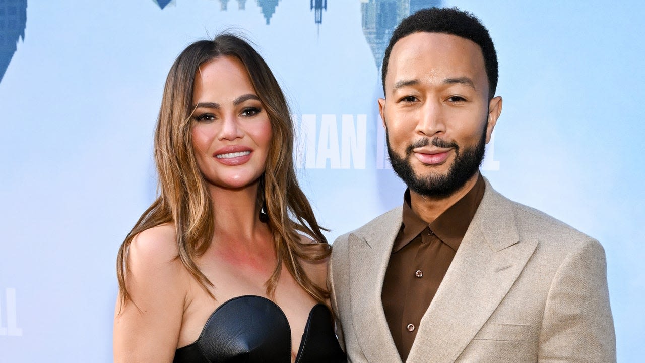 Chrissy Teigen and John Legend's Daughter Esti Is a Baby Baker as Family Makes Fourth of July Cookies