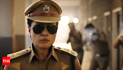 Vijayashanthi's powerful first glimpse from #NKR21 unleashed | Telugu Movie News - Times of India