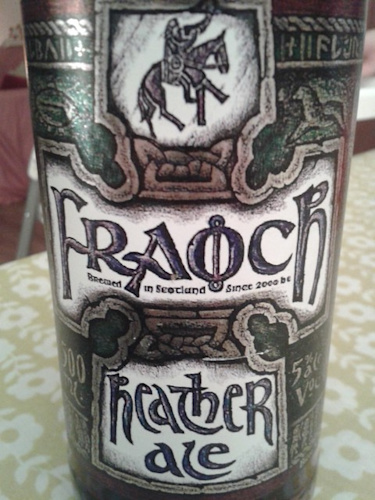 Fraoch FRAΦCH Heather Ale www.heatherale.co.uk ~Sláinte | Flickr ...